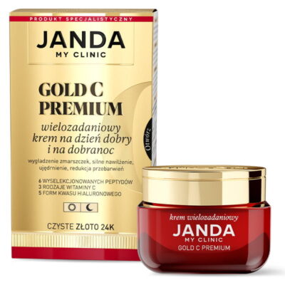 GOLD C Krem wielozadaniowy na dzień dobry i na dobranoc