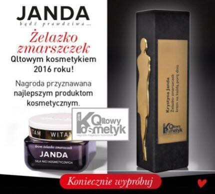 Grafika przedstawiająca nagrodę za najlepszy kosmetyk