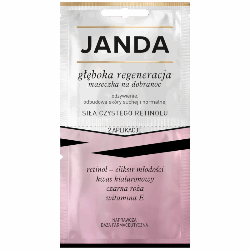 Maseczka Głęboka regeneracja