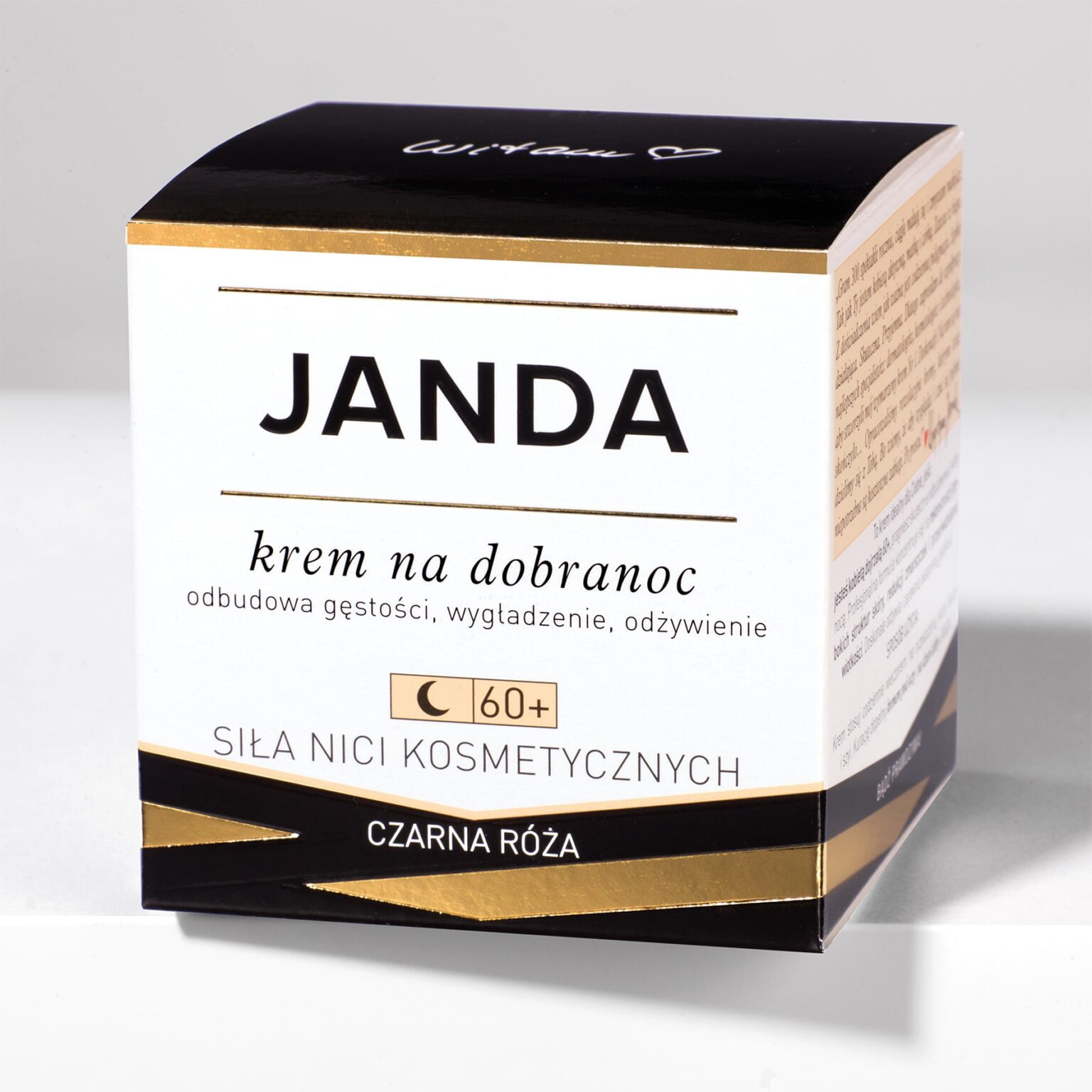 Krem na noc od Janda
