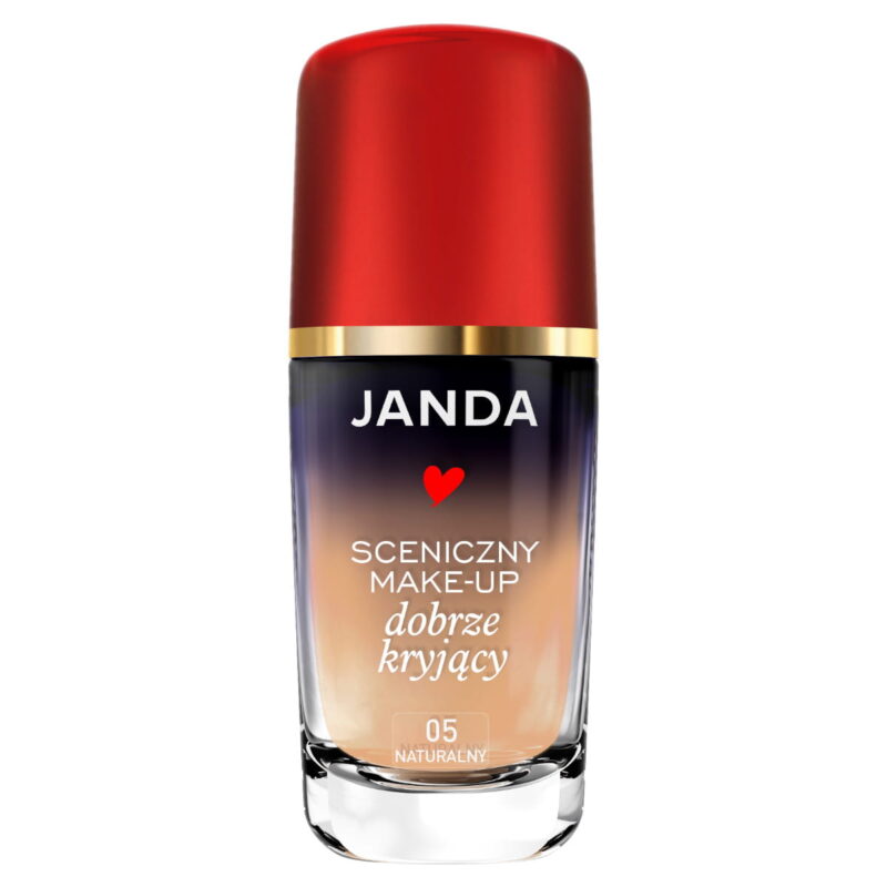 Podkład do twarzy – Make-up kryjący 05 naturalny