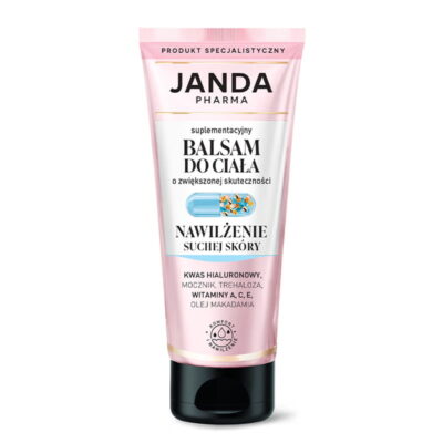 Suplementacyjny balsam do ciała Nawilżenie