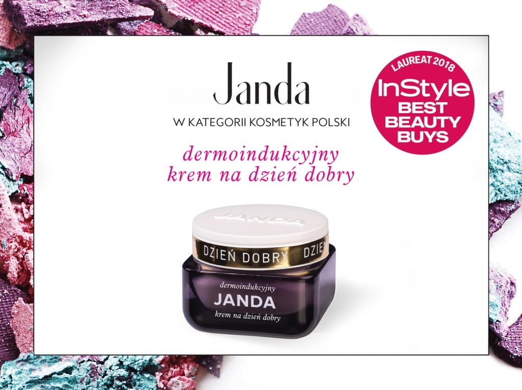Krem na dzień od Janda