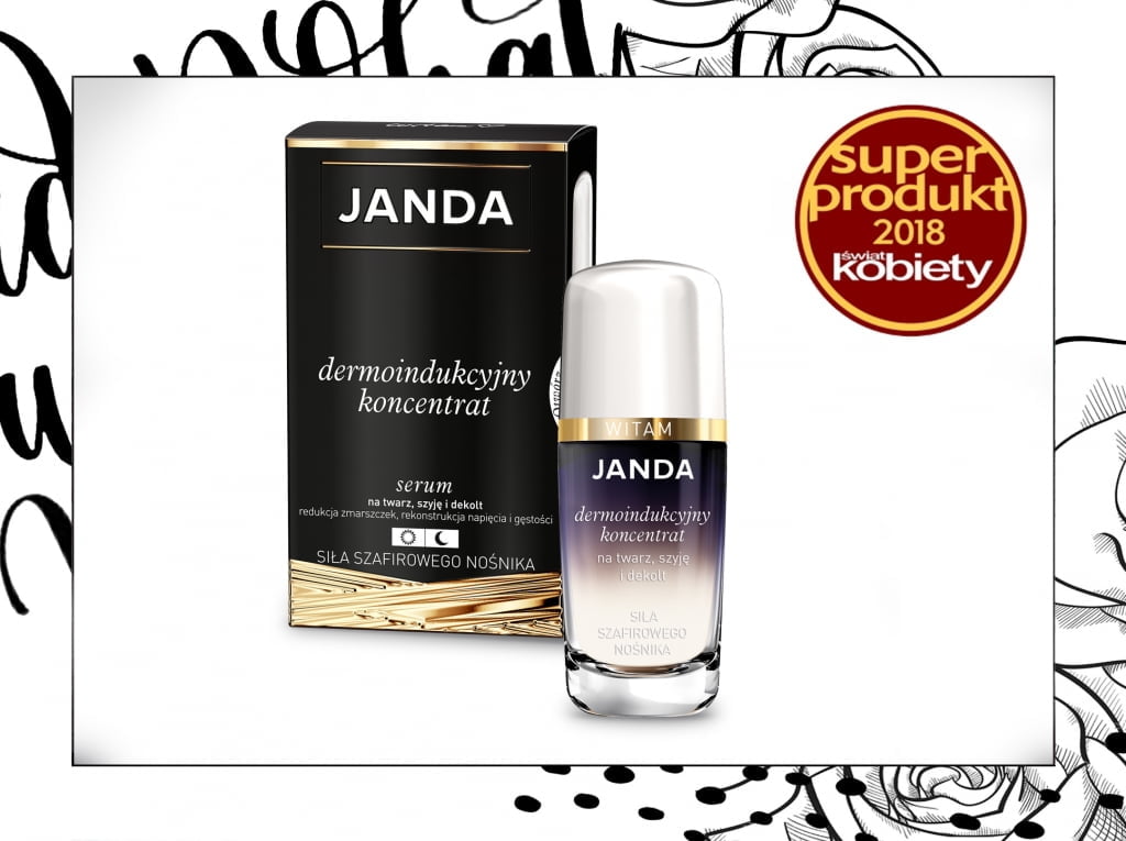 Serum do twarzy od Janda