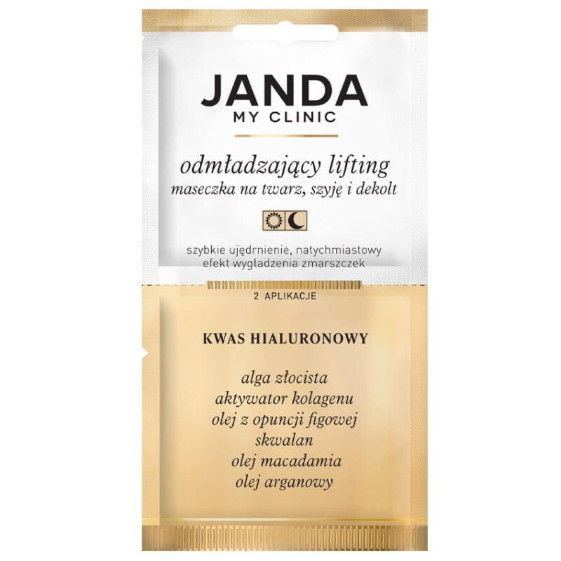 Maseczka kremowa Odmładzający Lifting