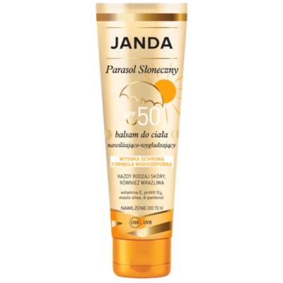 Parasol Słoneczny Balsam do opalania SPF 50 150 ml
